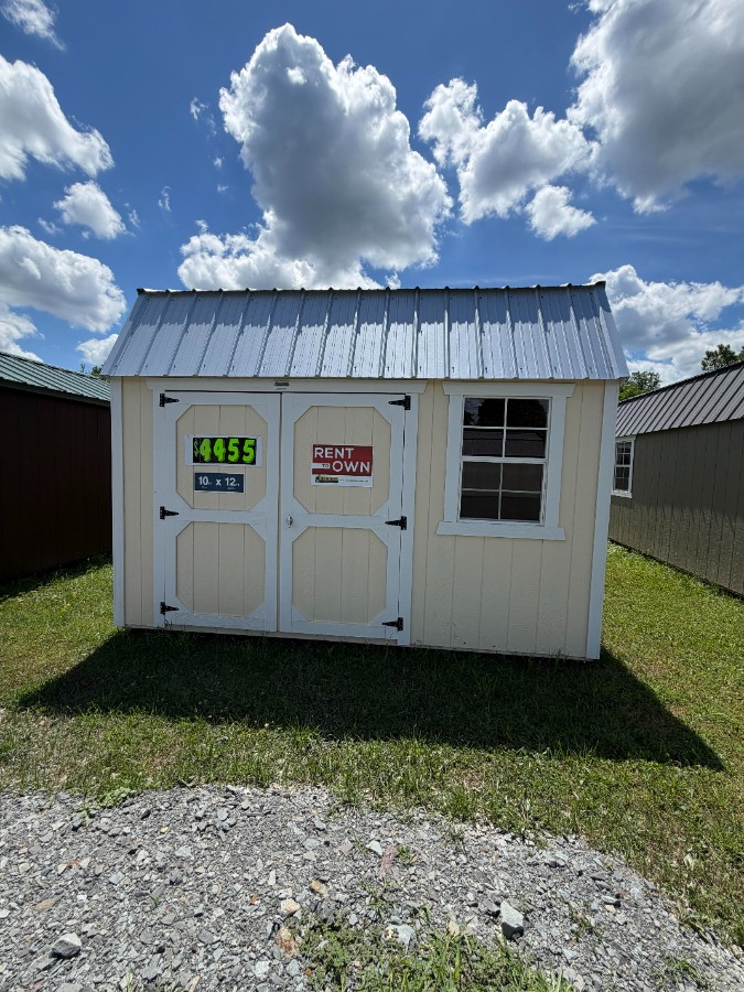 Lofted Barn – 10×12